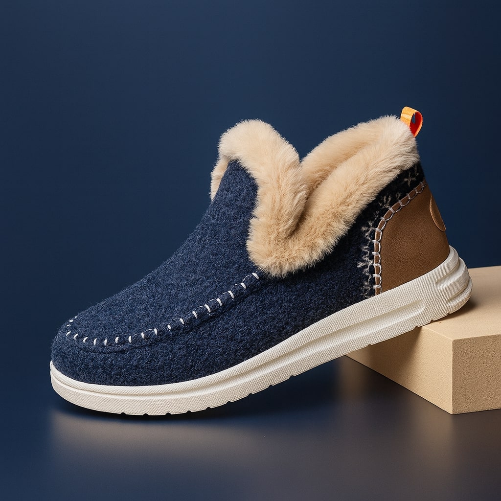Lucia Lined Indoor Slipper