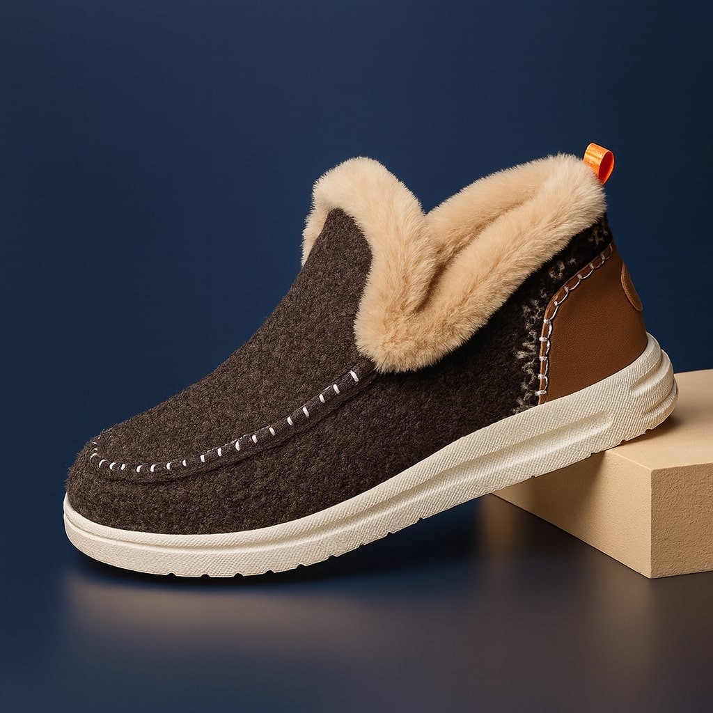 Lucia Lined Indoor Slipper