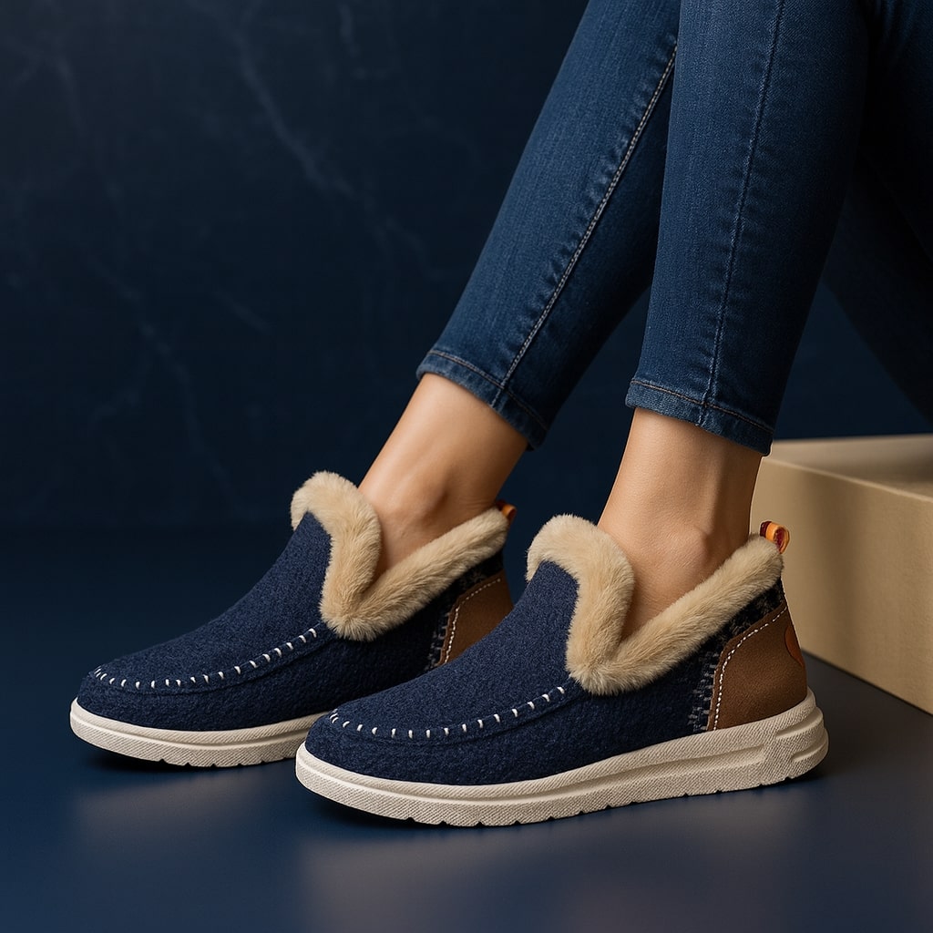 Lucia Lined Indoor Slipper