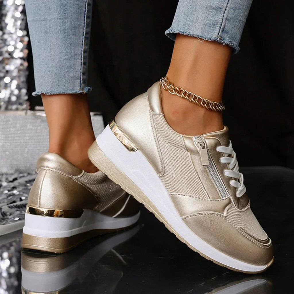 Valencia Zip Sneakers